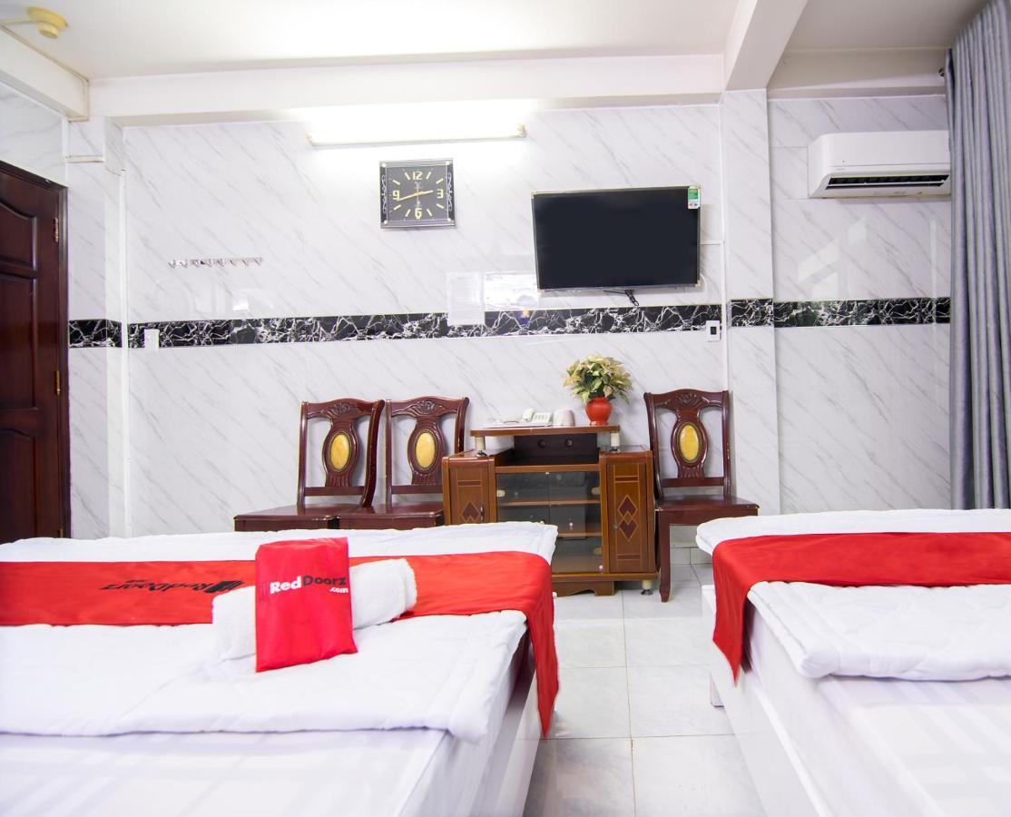 הו צ'י מין סיטי Reddoorz Plus Near Ben Thanh Market מראה חיצוני תמונה