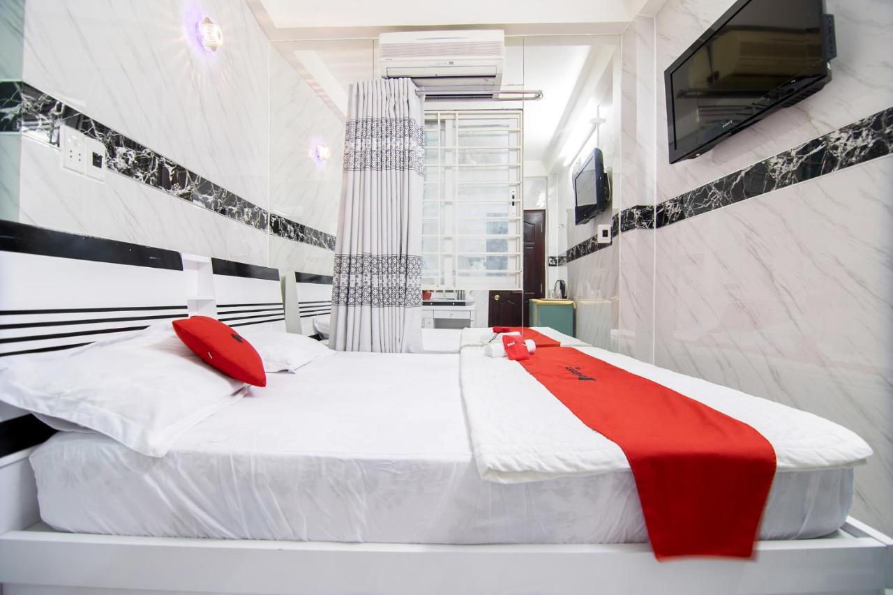 הו צ'י מין סיטי Reddoorz Plus Near Ben Thanh Market מראה חיצוני תמונה