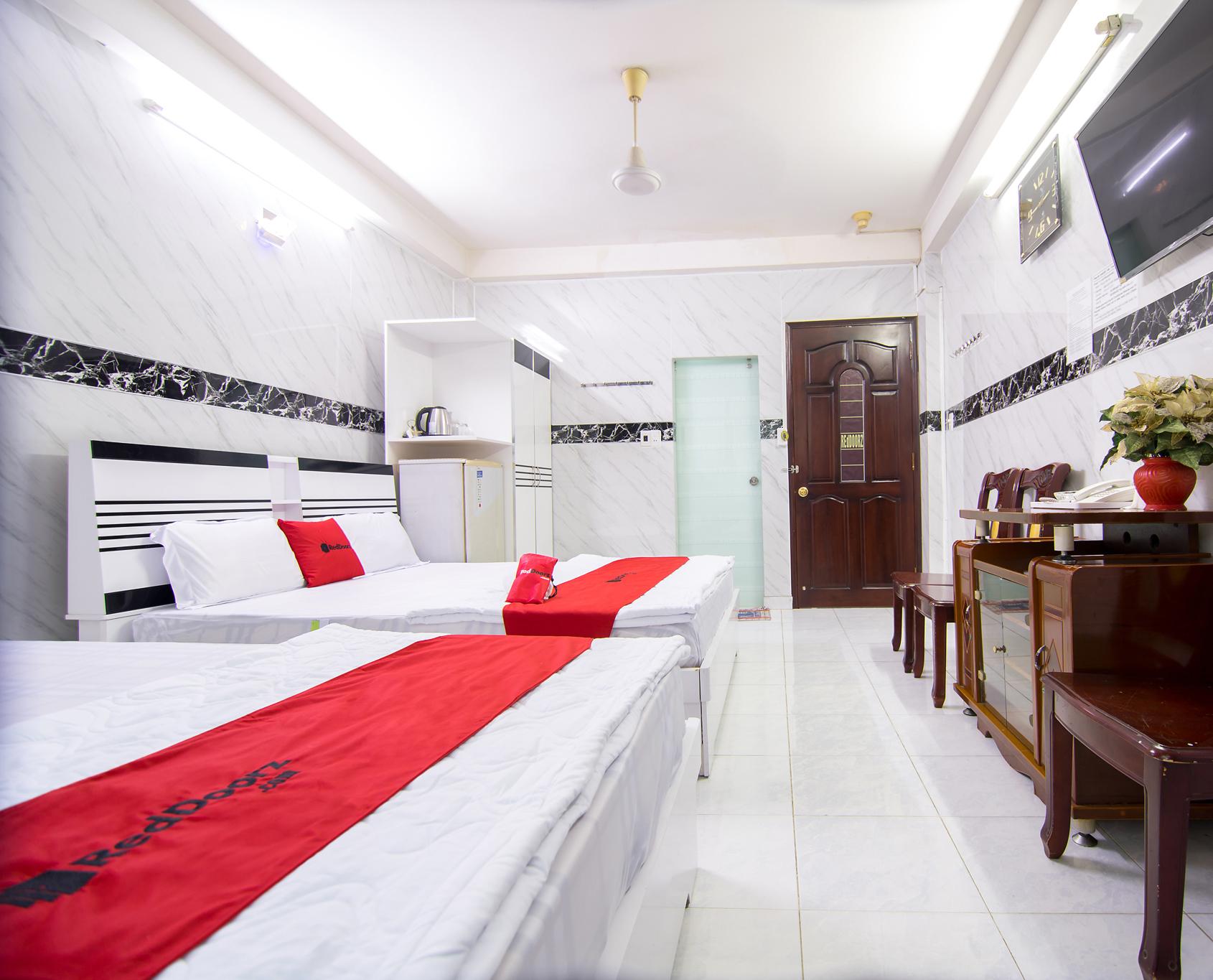 הו צ'י מין סיטי Reddoorz Plus Near Ben Thanh Market מראה חיצוני תמונה