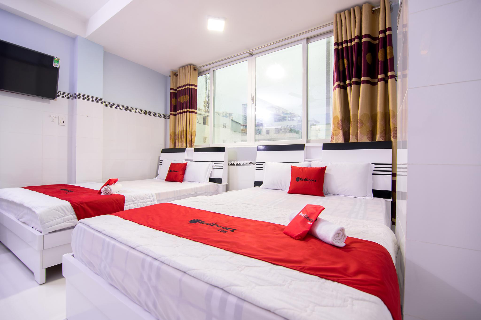 הו צ'י מין סיטי Reddoorz Plus Near Ben Thanh Market מראה חיצוני תמונה