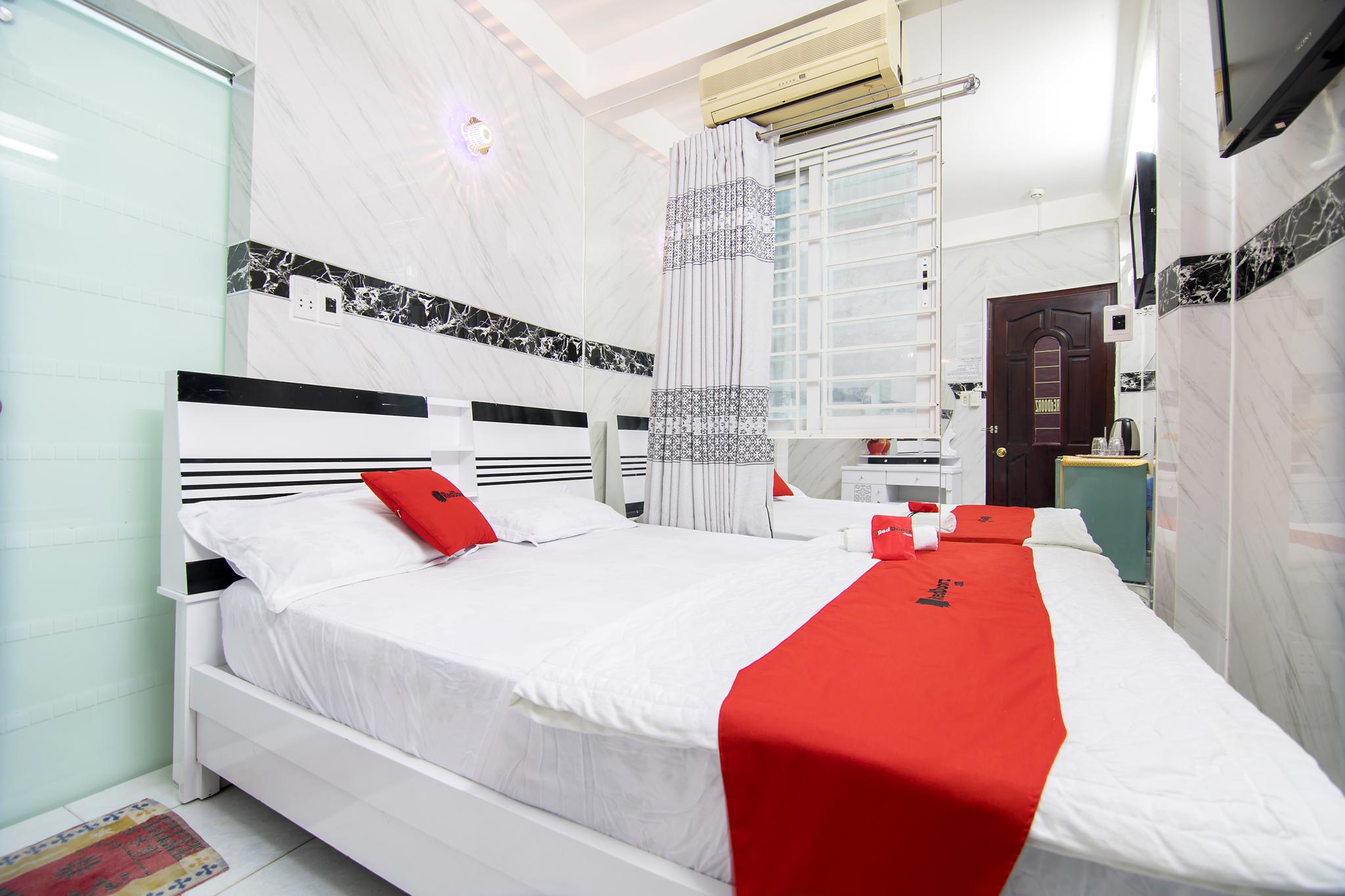 הו צ'י מין סיטי Reddoorz Plus Near Ben Thanh Market מראה חיצוני תמונה
