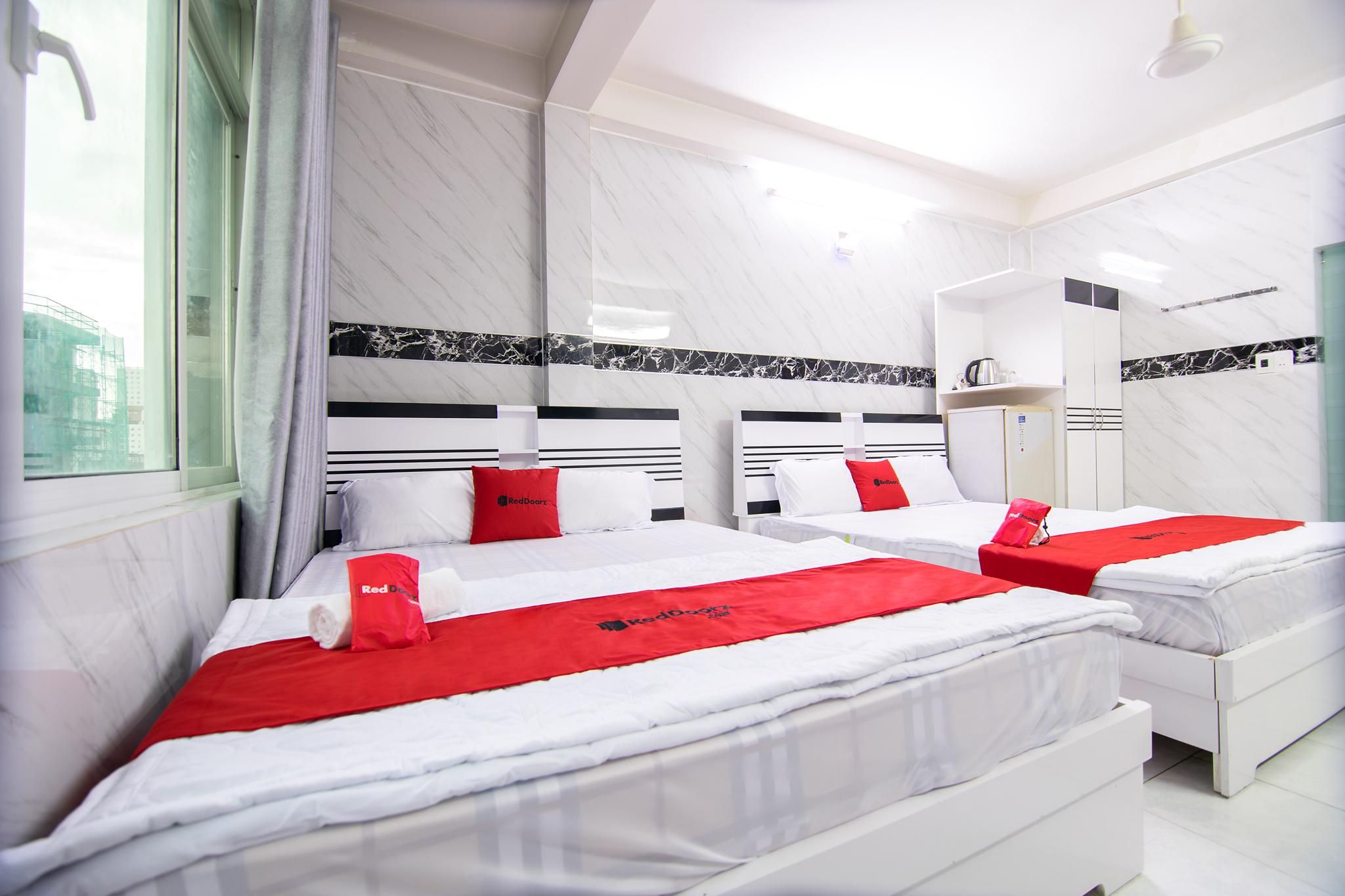 הו צ'י מין סיטי Reddoorz Plus Near Ben Thanh Market מראה חיצוני תמונה