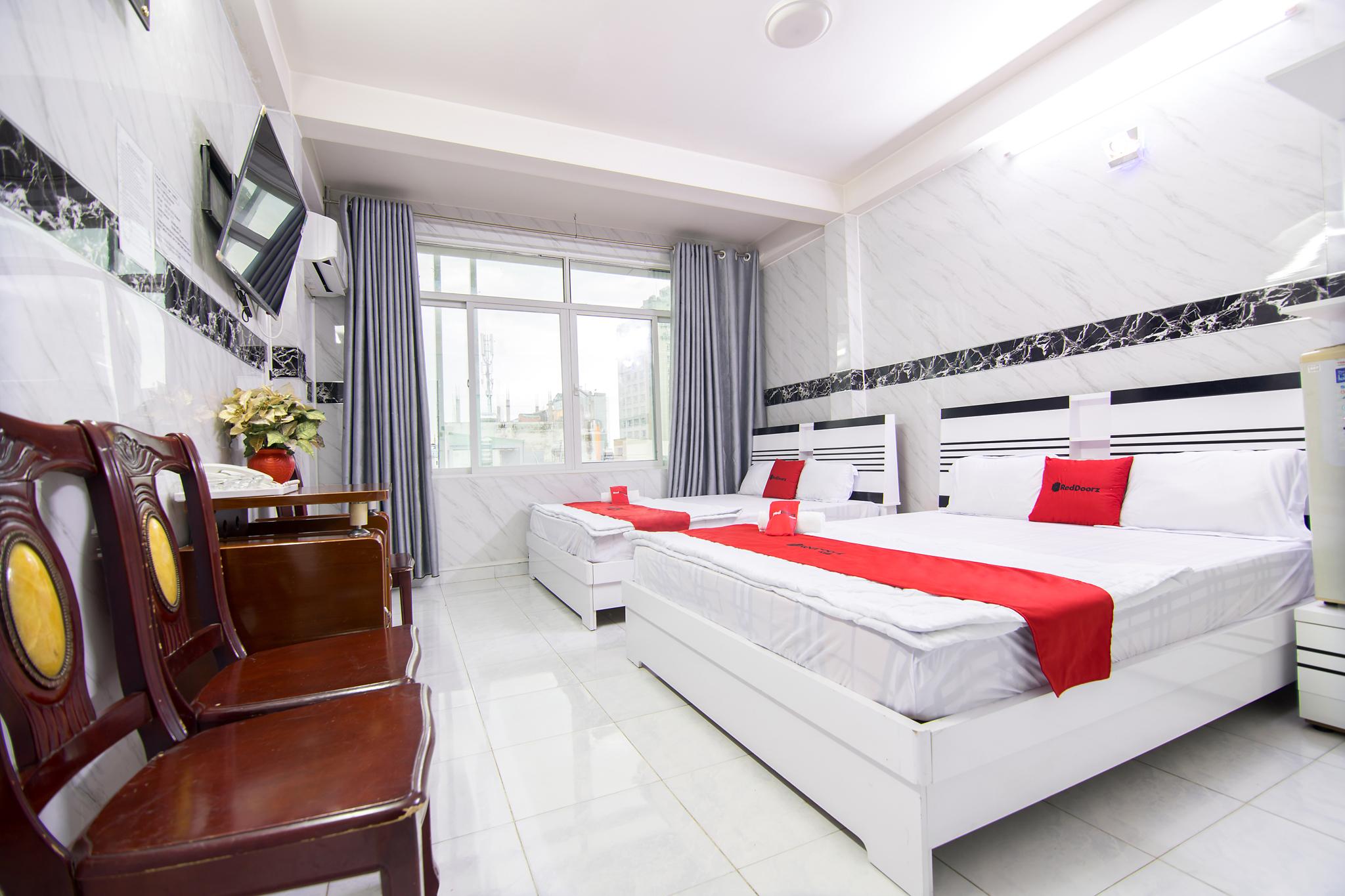 הו צ'י מין סיטי Reddoorz Plus Near Ben Thanh Market מראה חיצוני תמונה