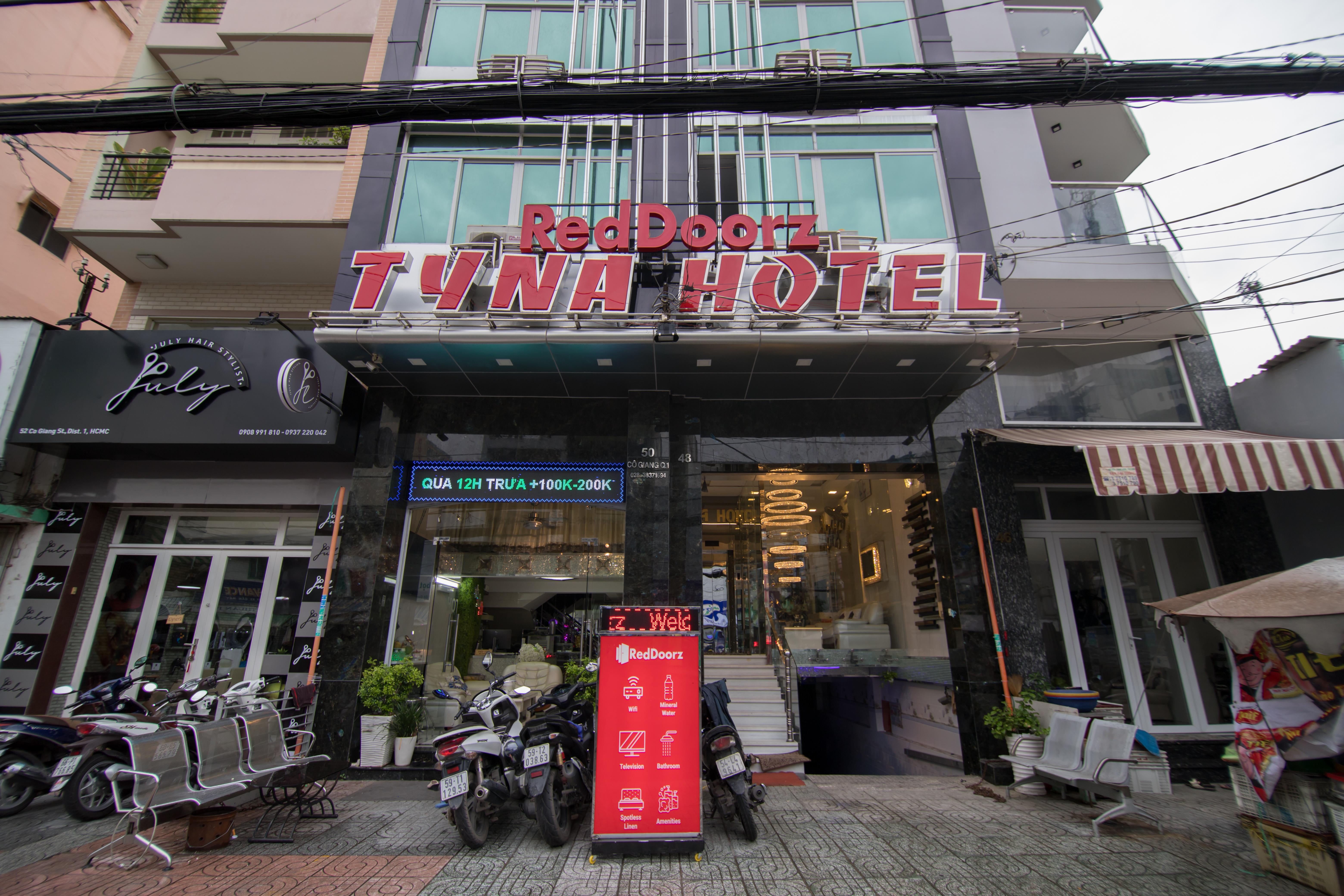 הו צ'י מין סיטי Reddoorz Plus Near Ben Thanh Market מראה חיצוני תמונה