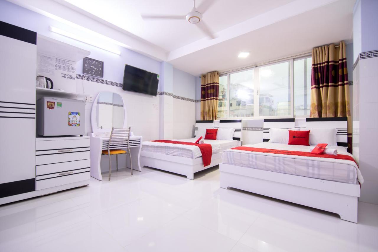 הו צ'י מין סיטי Reddoorz Plus Near Ben Thanh Market מראה חיצוני תמונה