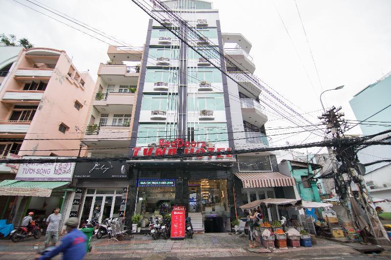 הו צ'י מין סיטי Reddoorz Plus Near Ben Thanh Market מראה חיצוני תמונה